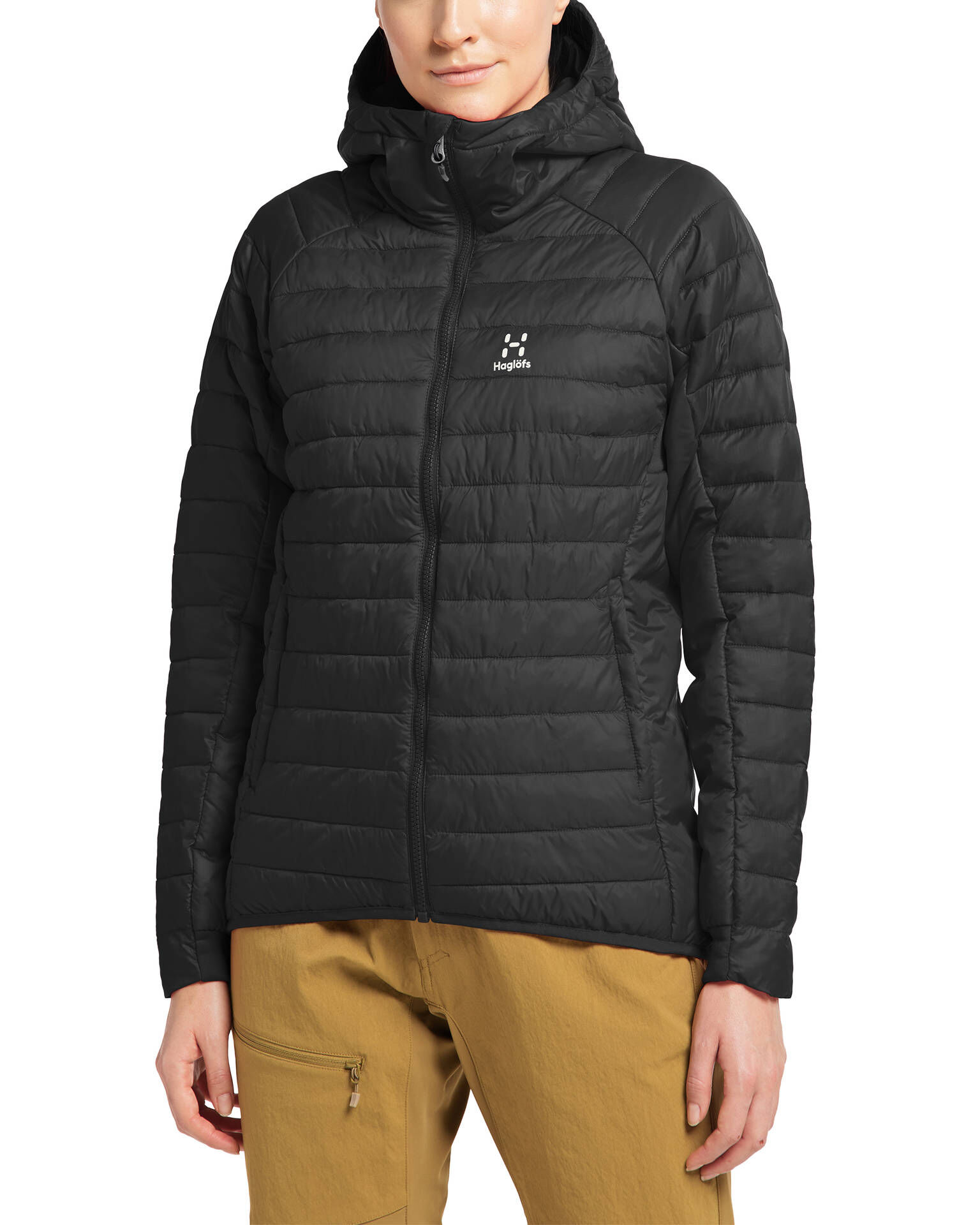 Haglöfs| Damen Steppjacke Spire Mimic Hood