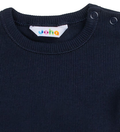 Joha Body k/æ - Rib - Navy