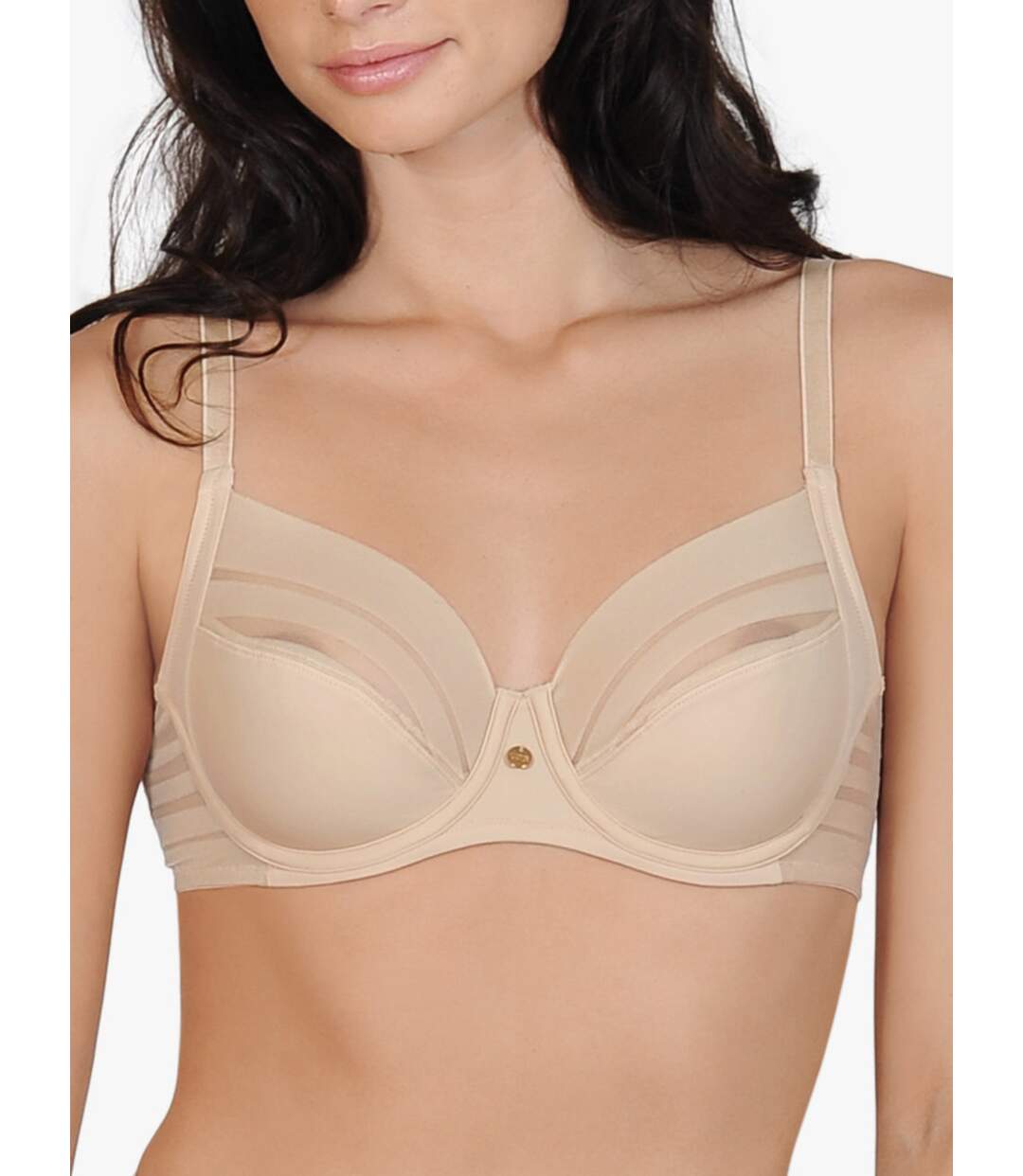 Soutien-gorge emboitant Alegra Lisca - bonnets B, C, D et E