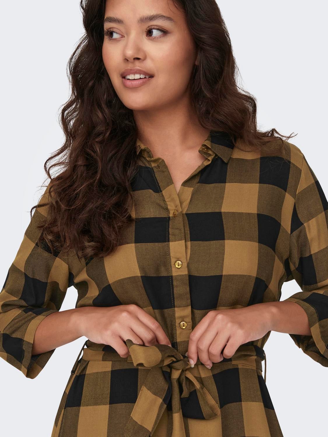 JDYSTAY Langes Kleid Toasted Coconut