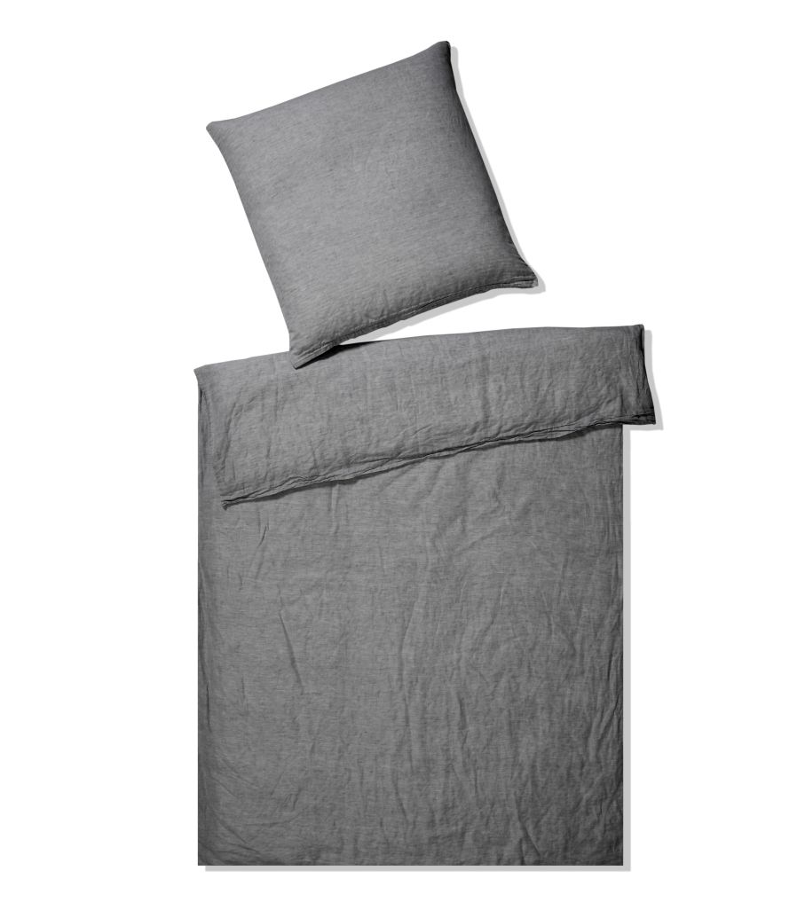 Bettwäsche Leinen BREEZE 135x200cm, 1 Kissen 40x80