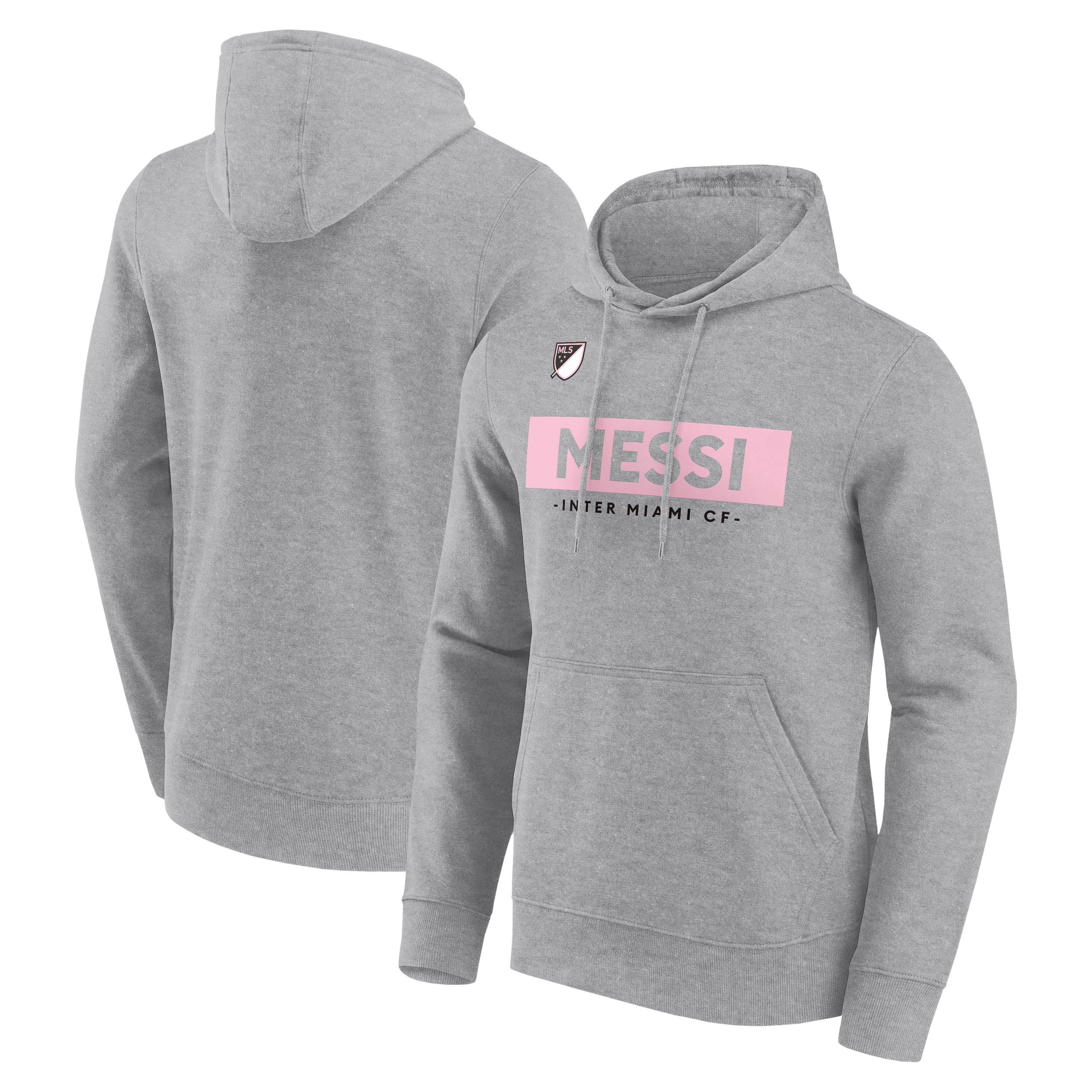 MLS Messi Inter Miami Hoodie Mens