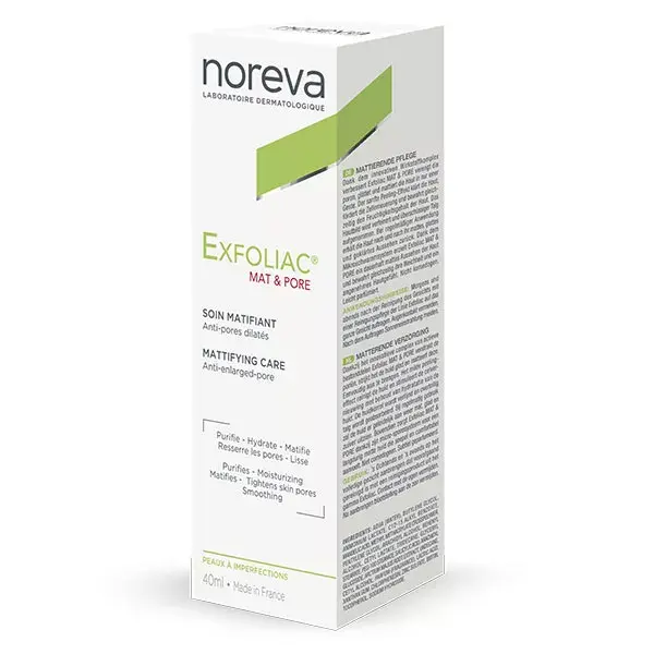 Esfoliante Noreva Mat & Pore 30ml