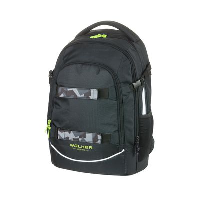 Sac à dos Walker Fame 2.0 - 2 compartiments - uni dark grey - gris foncé