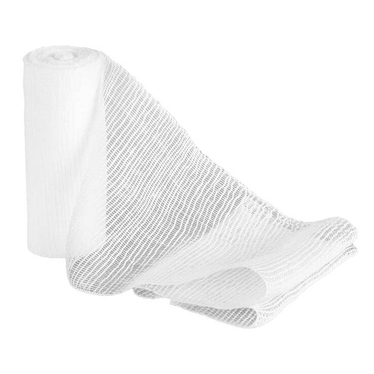 Mullbinden 10 cm x 4 m in Folie, 20 St