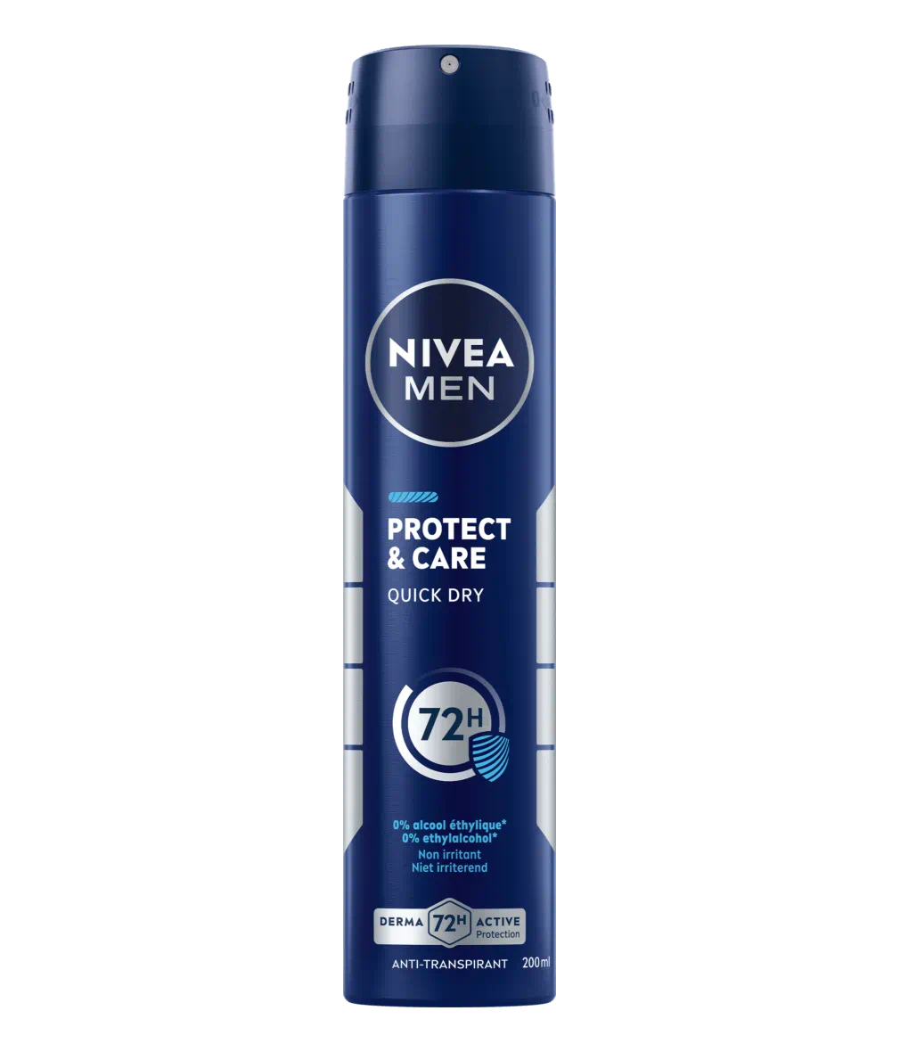 DÉODORANT ANTI-TRANSPIRANT 72H HOMME SPRAY PROTECT & CARE