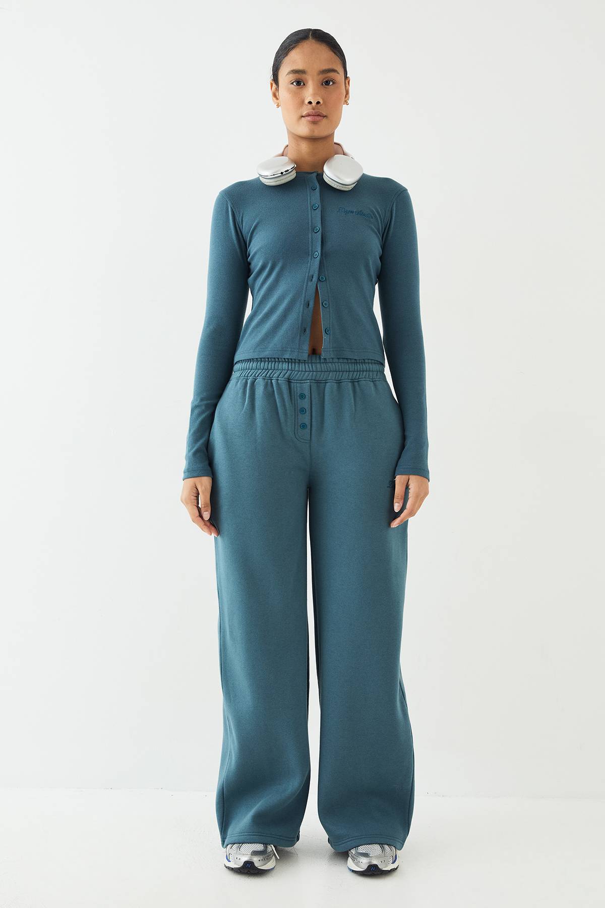 Jogging Henley Brodé DSGN Studio