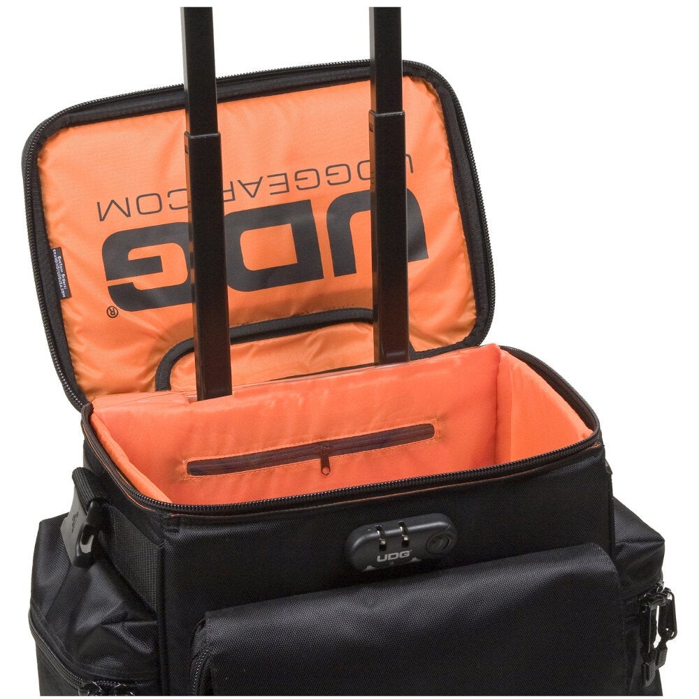 UDG U9679BL/OR Ultimate Slingbag Trolley Set Deluxe trolley zwart, oranje