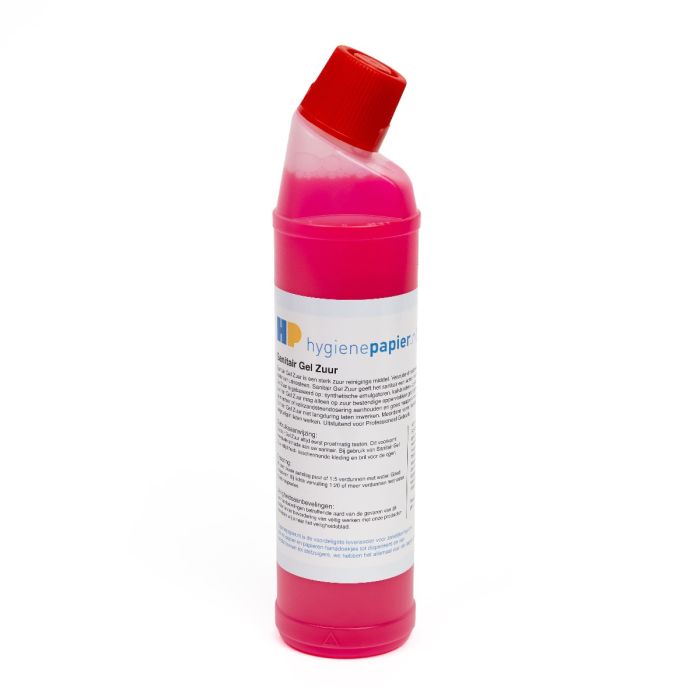 6st Sanitair Gel super ontkalker zuur 750ml per doos (301038511)