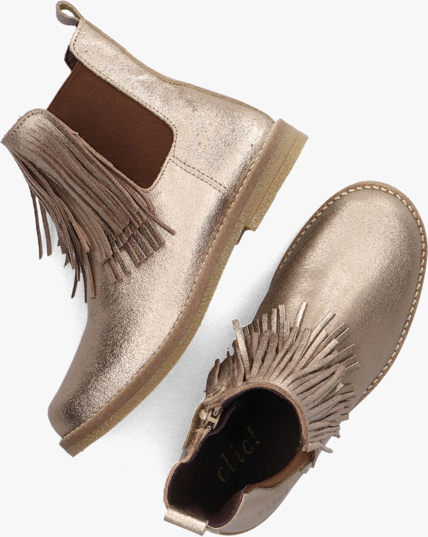 CLIC! gouden clic! enkellaarsjes 9022