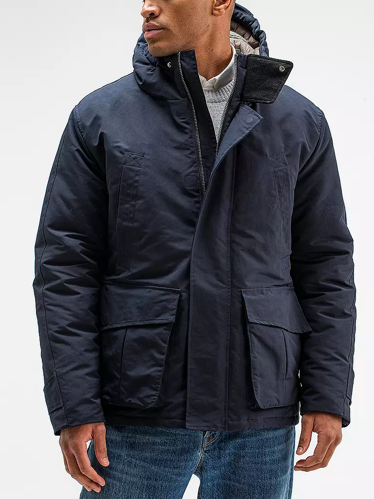 BUTCHER OF BLUE Parka GEORGE blau