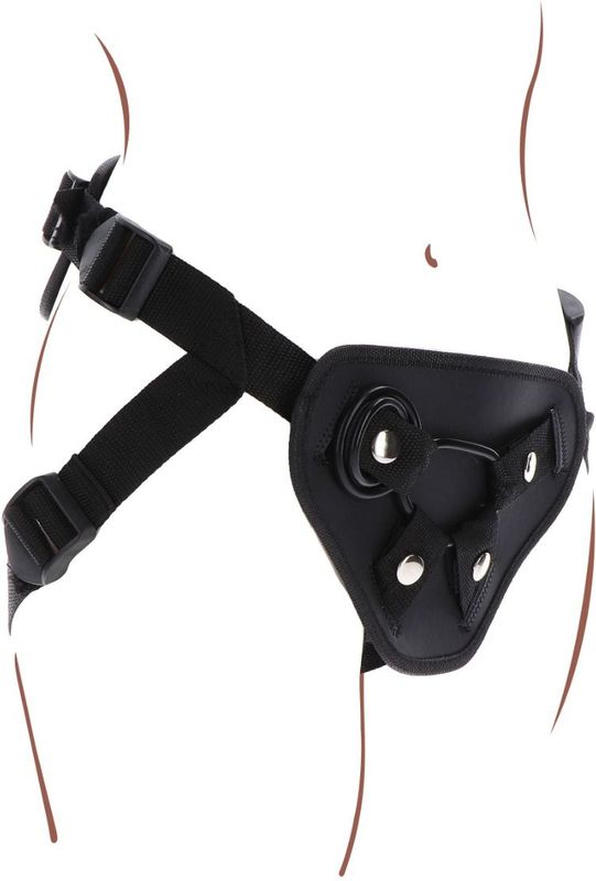 TOYJOY | Toyjoy Strap-on Deluxe Harness Black