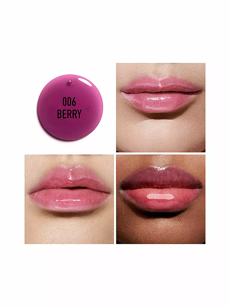 DIOR Lippenstift - Dior Addict Lip Glow Oil (006 Berry) rosa