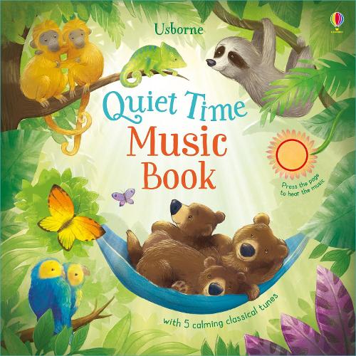 Quiet Time Music Book - Musical Books (Board book)