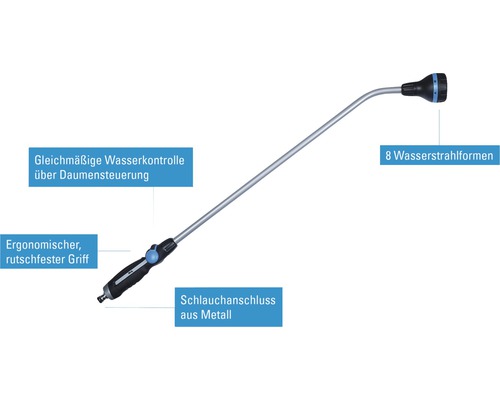 Werphengel voor_q RelaxGrip, metaal