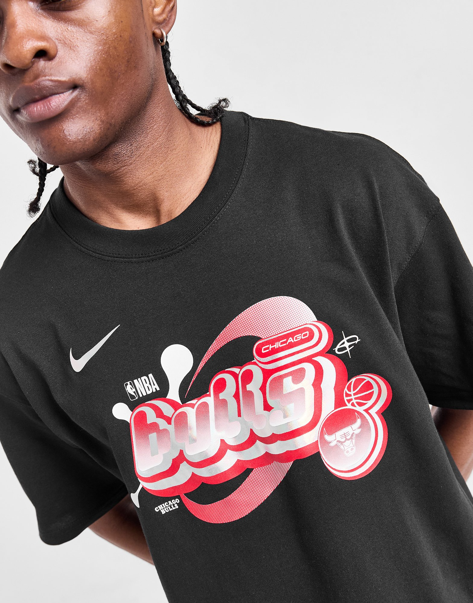 Nike T-shirt NBA Chicago Bulls Max90 Homme