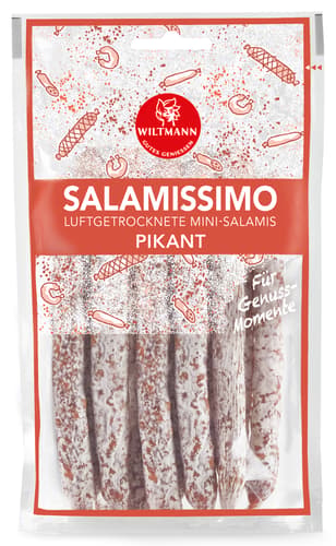 Wiltmann Salamissimo Mini Salami pikant