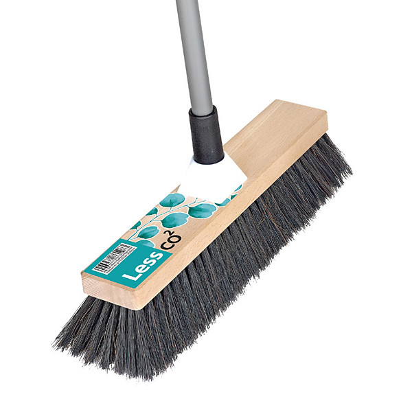 Peggy Perfect Balai avec manche 'LessCO2', en bois