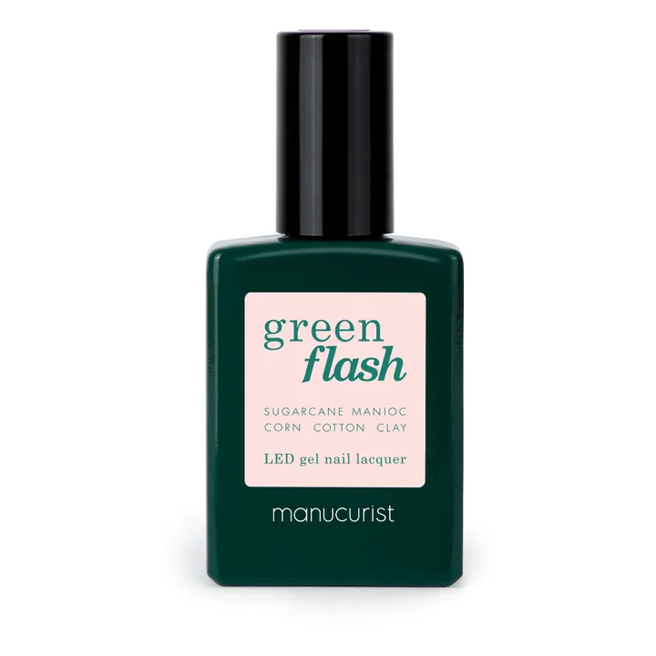 Manucurist Vernis à ongles semi-permanent Green Flash - 15 ml | Hortencia