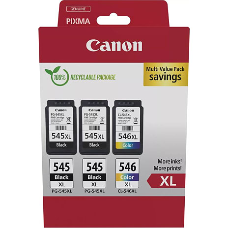 Canon PG-545XL & CL-546XL blækpatron Value-Pack