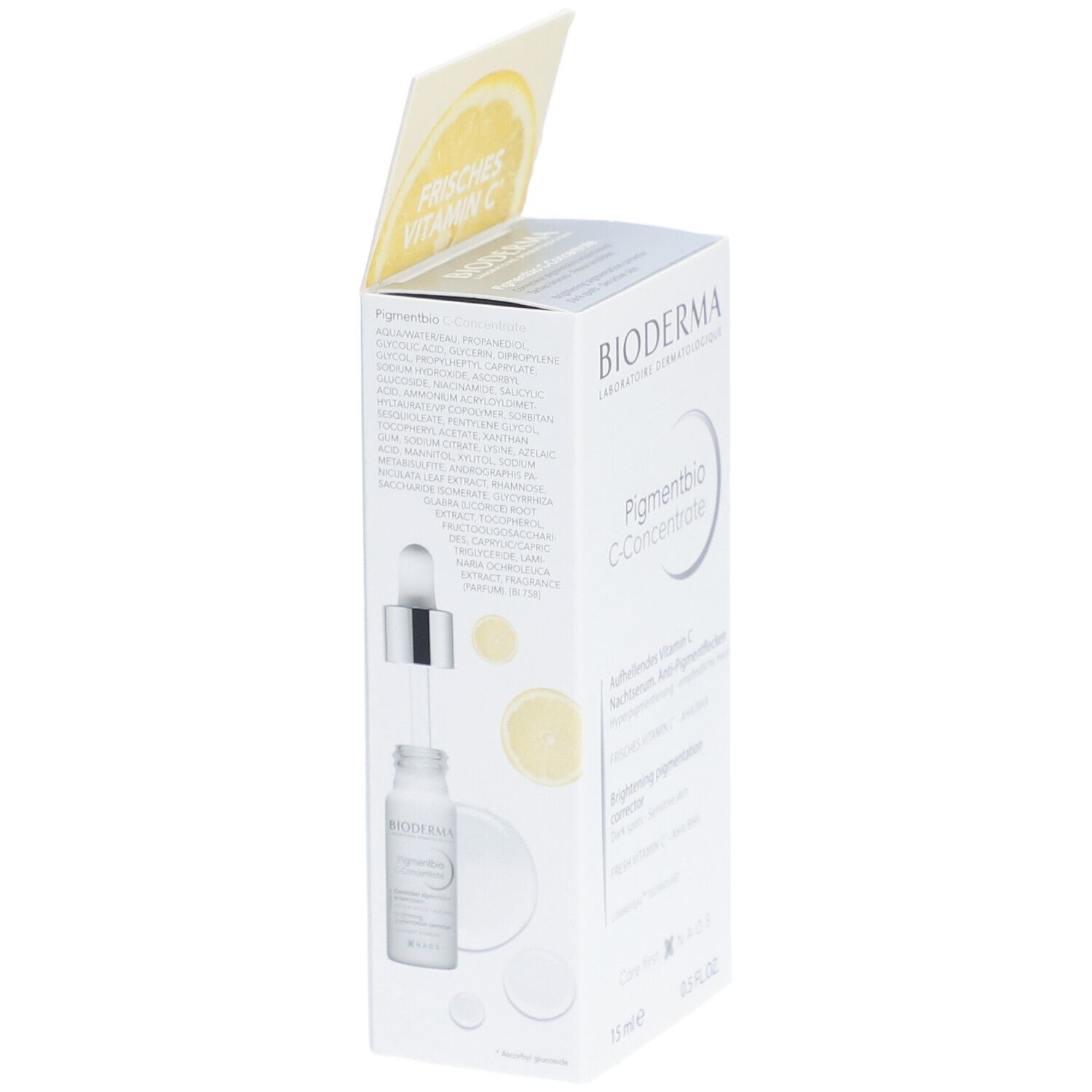 BIODERMA Pigmentbio C-Konzentrat - Jetzt 25% sparen mit Code 