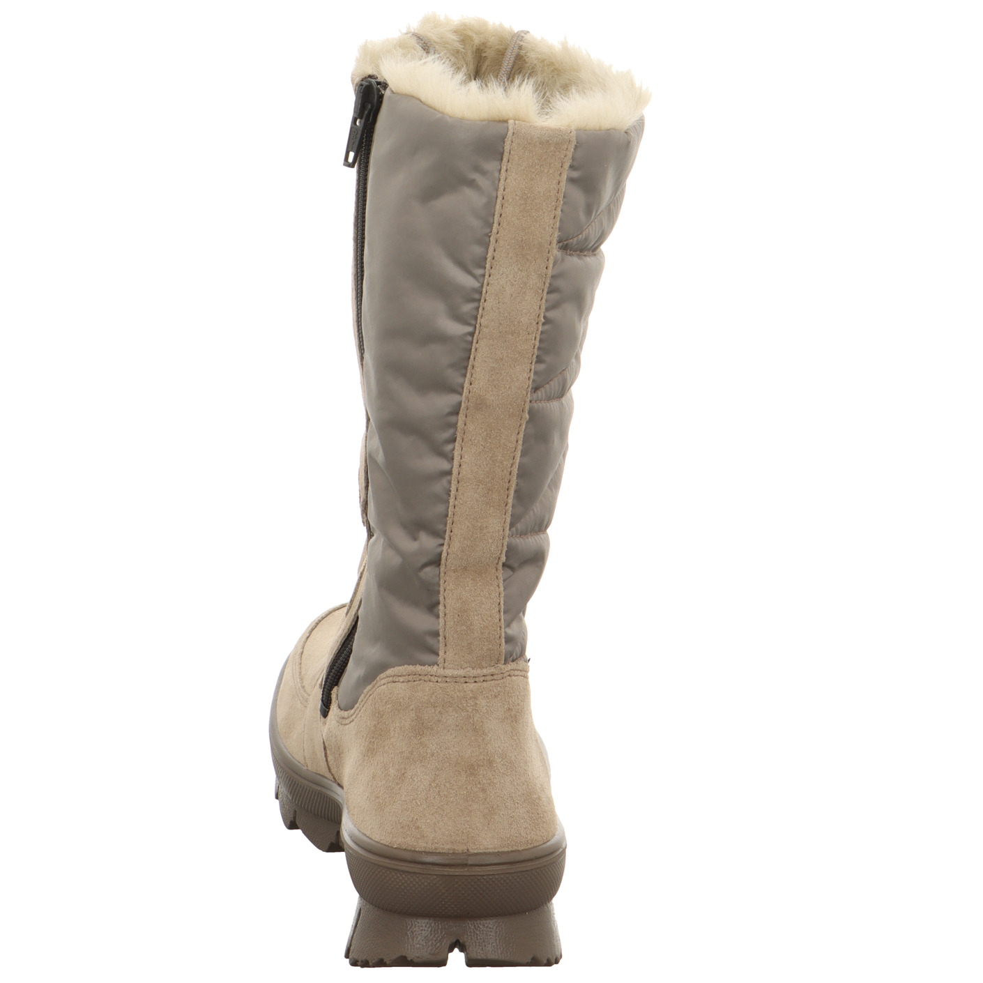 Winterboots beige