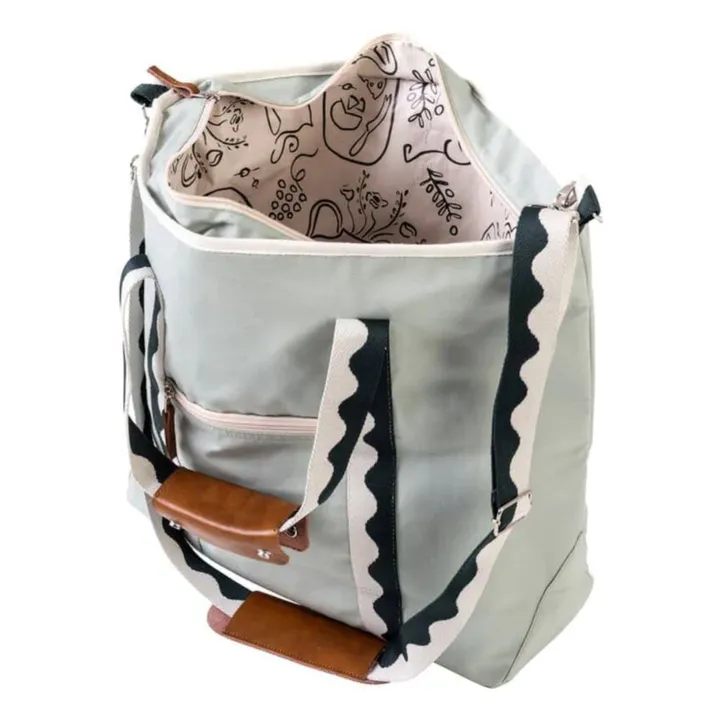 Business & Pleasure Co. Tote bag glacière | Vert