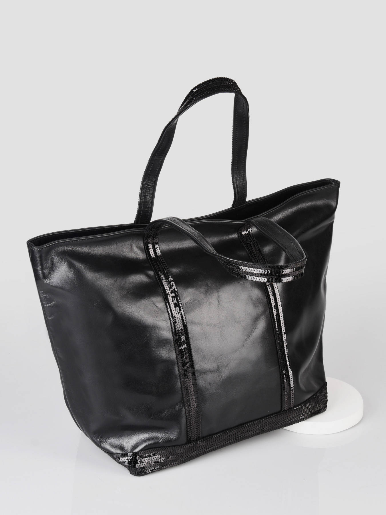 Grand Cabas Cuir zipp VANESSA BRUNO