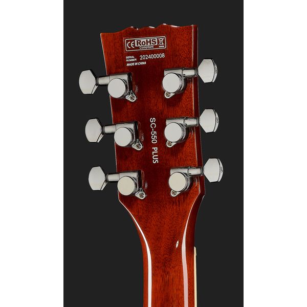 Harley Benton SC-550Plus EMG FTF