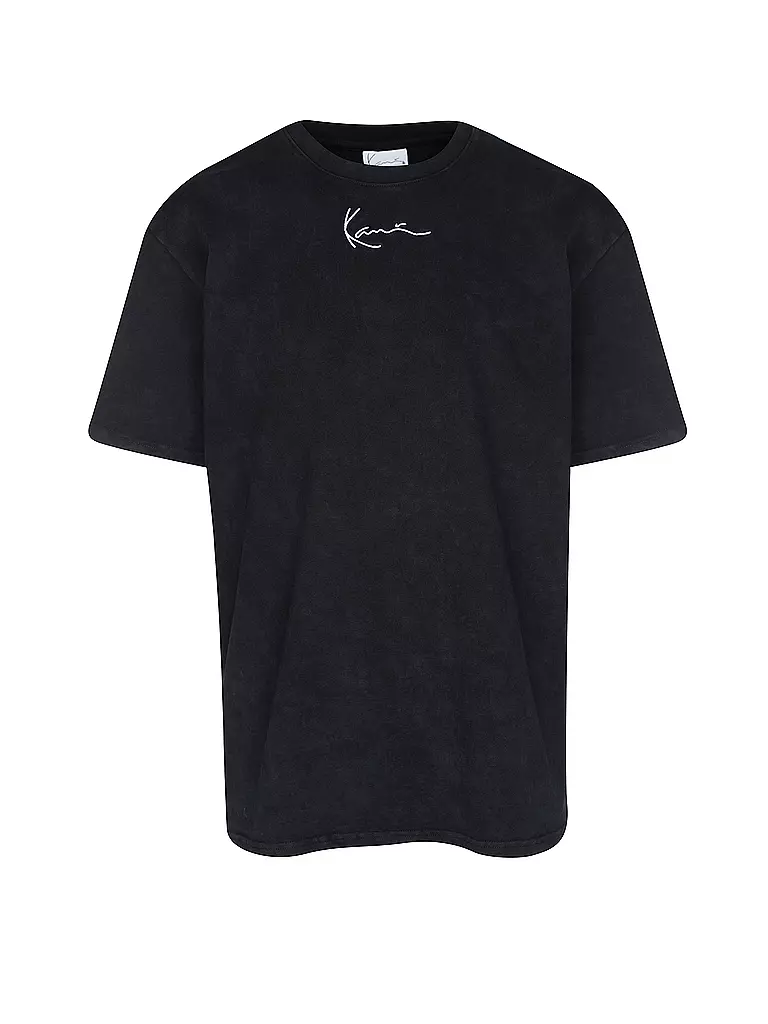 KARL KANI T-Shirt schwarz
