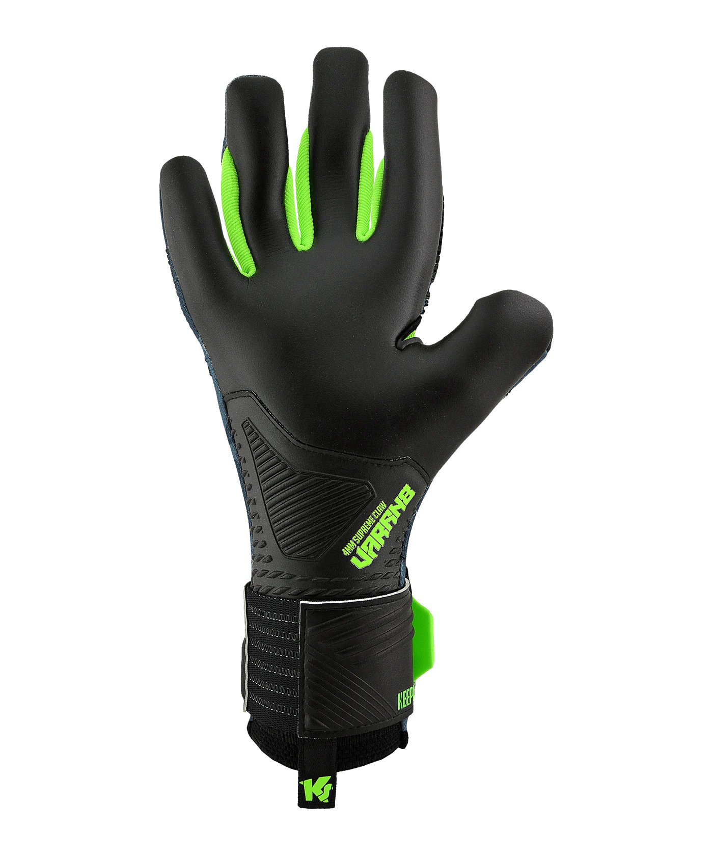 KEEPERsport Varan8 Champ Power Demon Torwarthandschuhe Schwarz