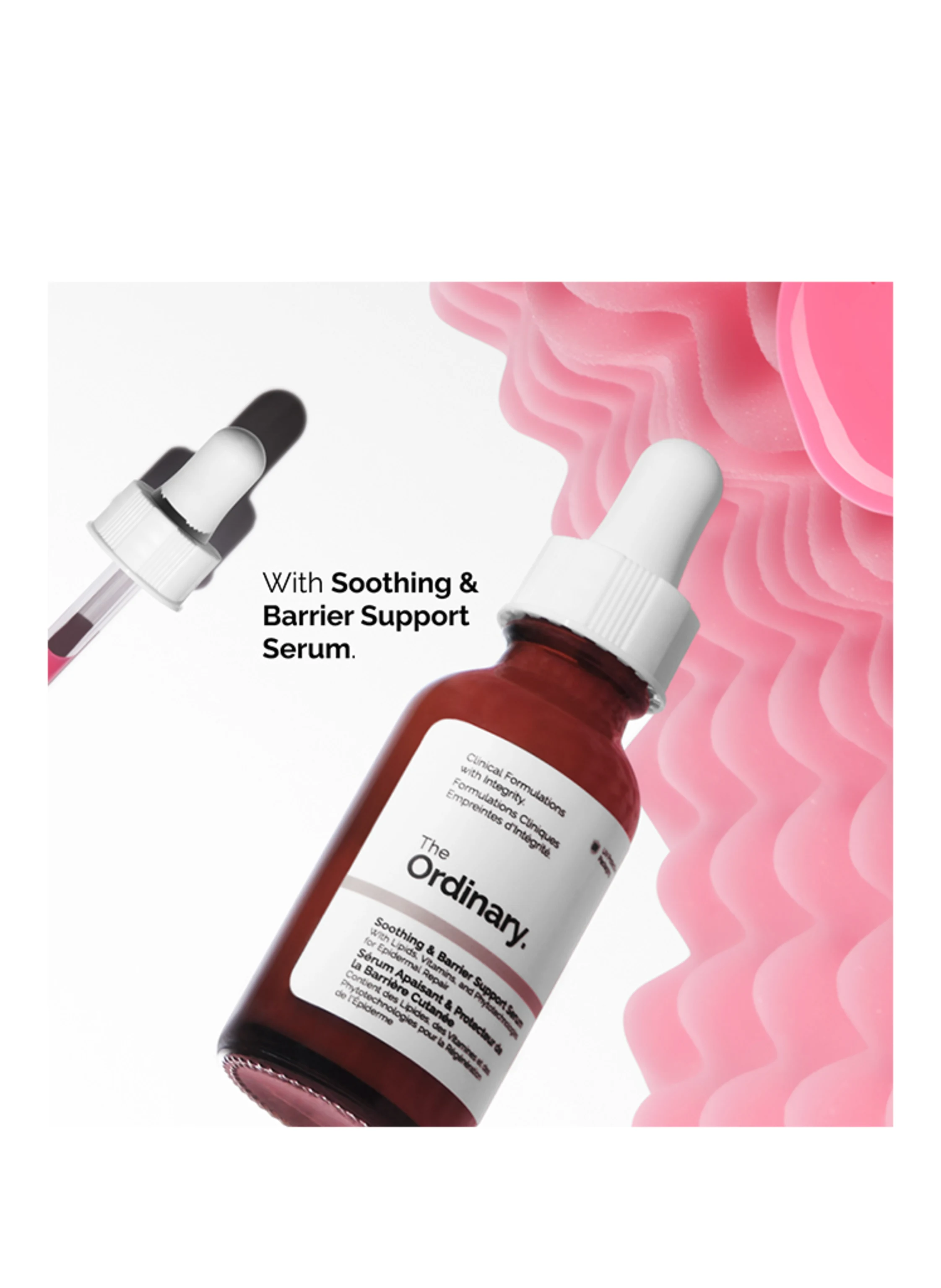 The Ordinary. SOOTHING & BARRIER SUPPORT SERUM