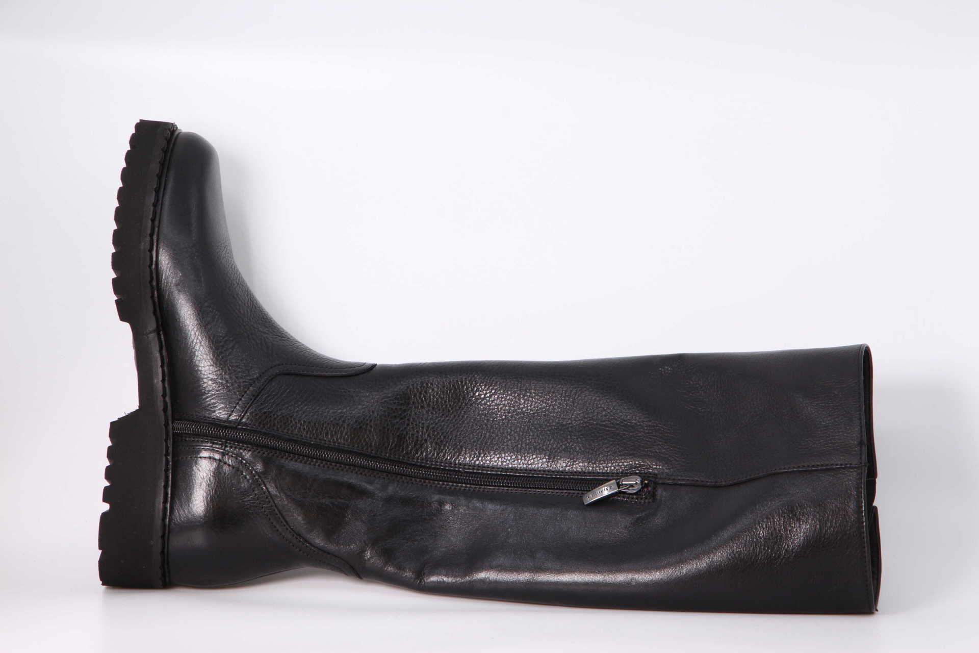 Laura Bellariva Hochschaft-Stiefel schwarz