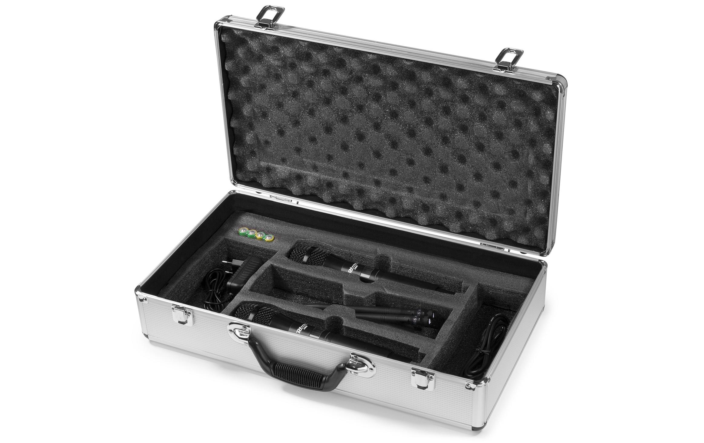 Funksystem PD632H<br>2-Kanal UHF Funkmikrofon Set Digital