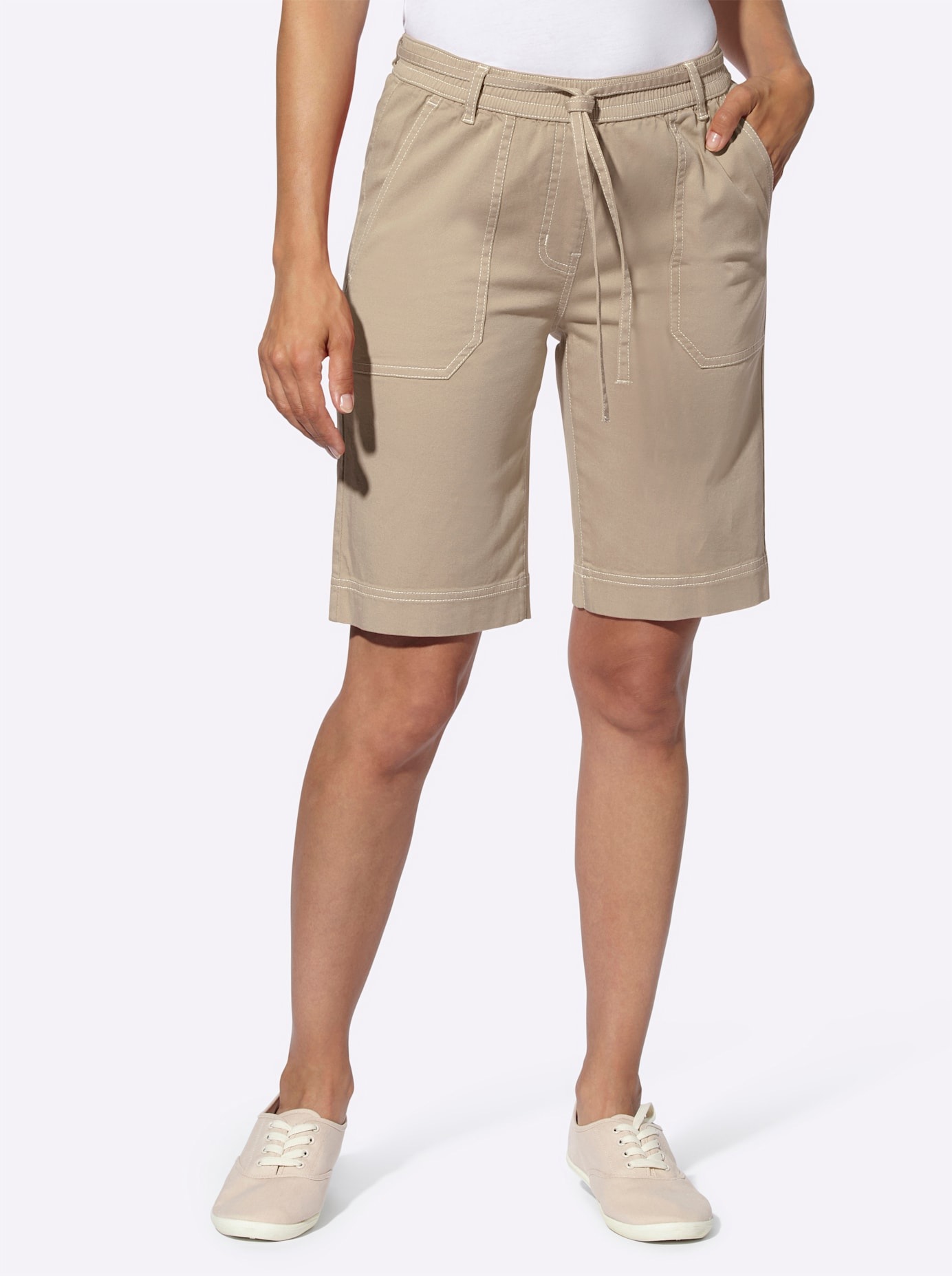 Classic Basics Jeansbermudas