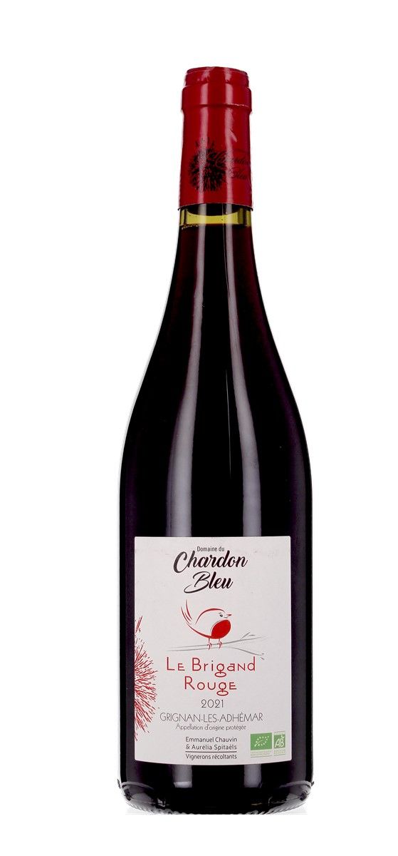 Domaine du Chardon Bleu - Le Brigand Rouge 2021