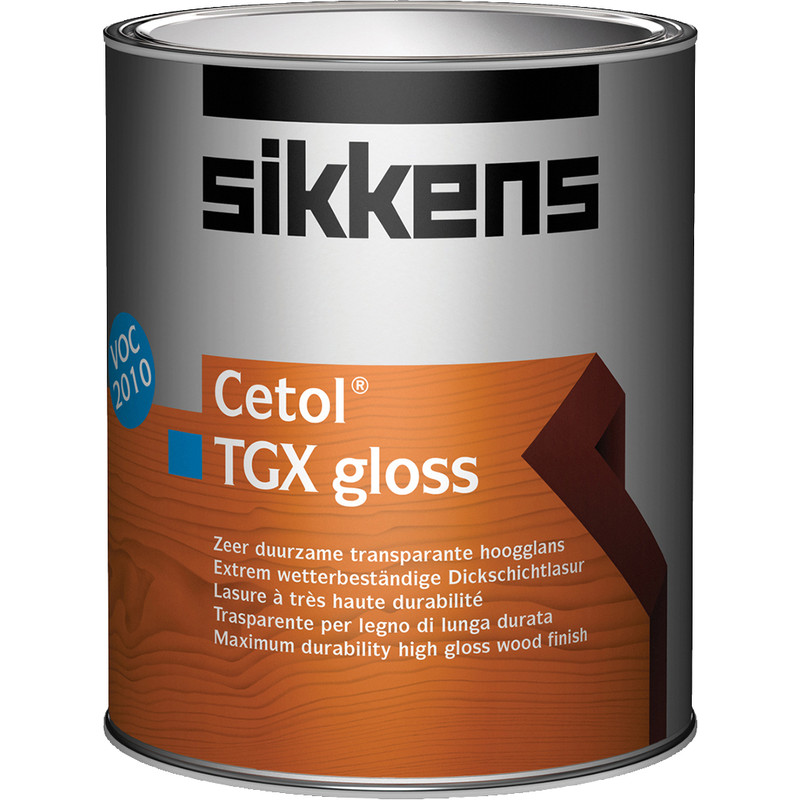 Sikkens Cetol TGX Gloss Alkyd 1L teak 085