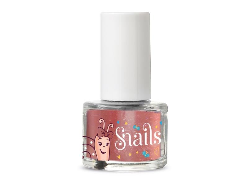 Snails Geschenkset Nagellack Mini 7 x 7 ml Wasserbasierender und abwaschbarer Kinder-Nagellack