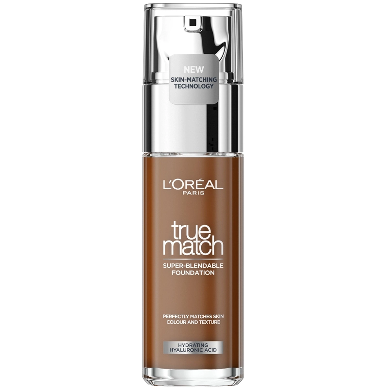 L'Oréal Paris Cosmetics True Match Foundation 30 ml - 10.D/10.W Deep Golden