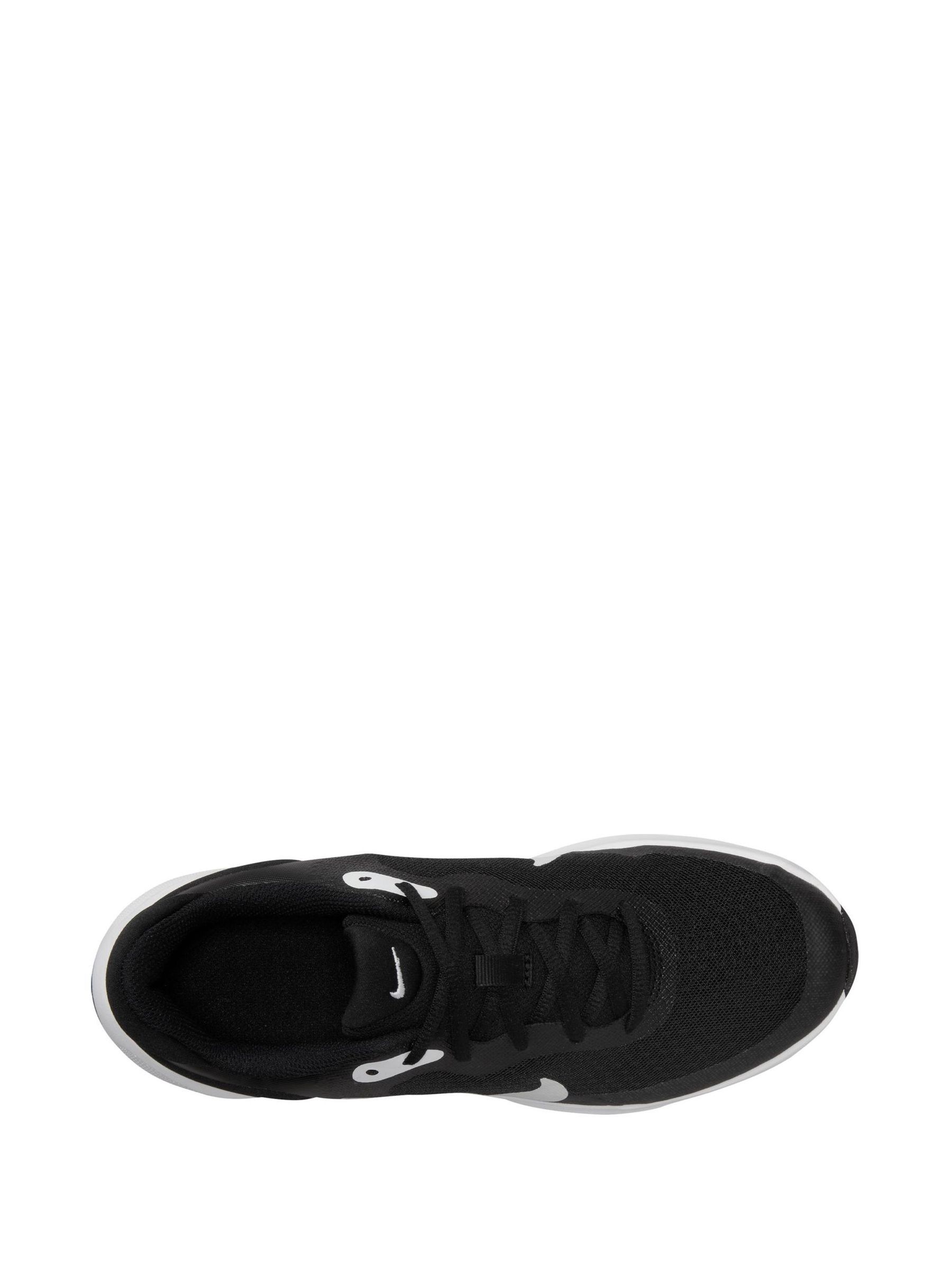 Zwart/wit - Nike Youth Revolution 7 sneakers