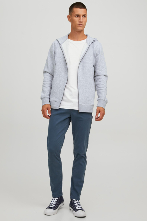 Jack & Jones grijze heren vest