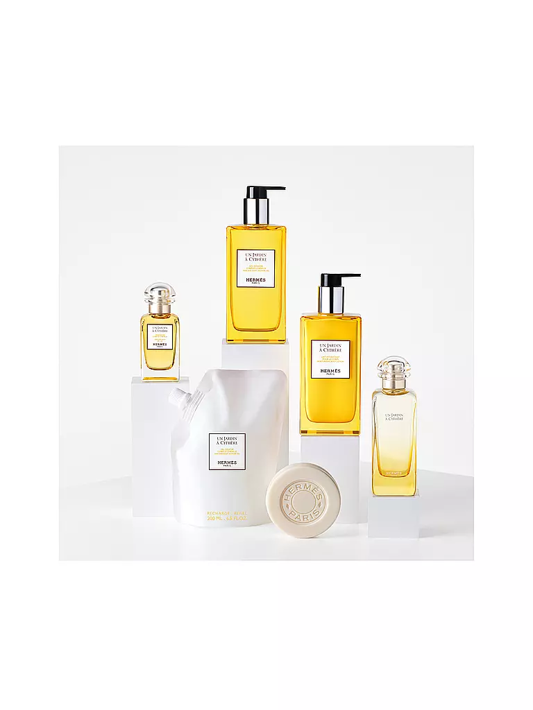 HERMÈS Un Jardin à Cythère, Duschgel für Körper und Haar 200ml keine Farbe