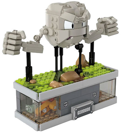 MEGA Pokémon - Mini Bewegungs-Geodude - 355 Teile