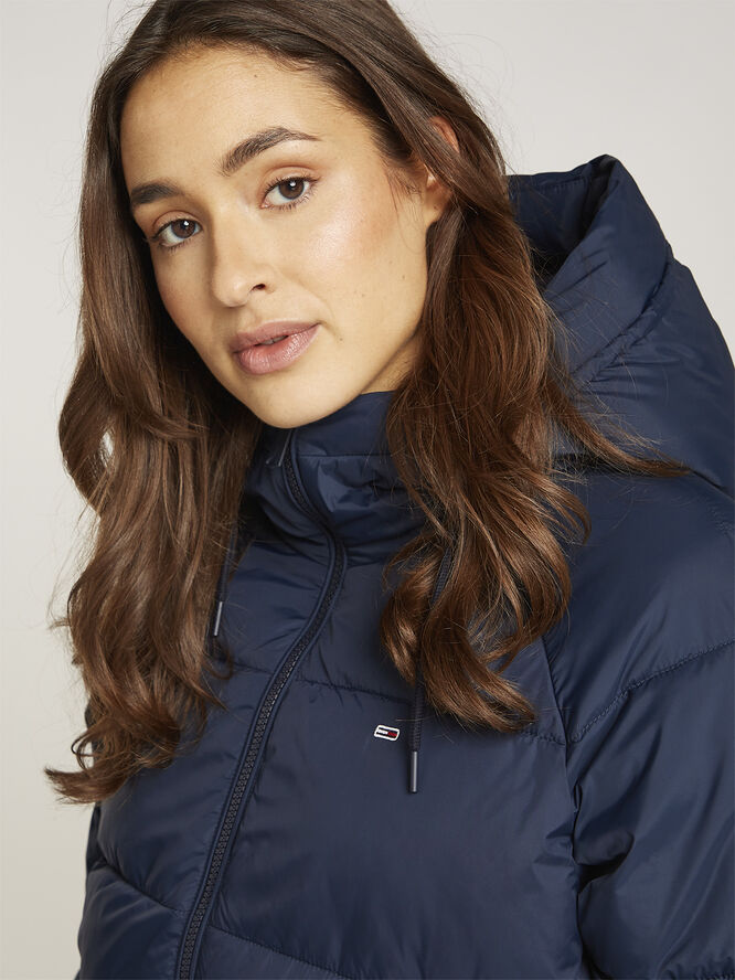 Tommy Hilfiger TJW VAIL PUFFER EXT Dark night navy