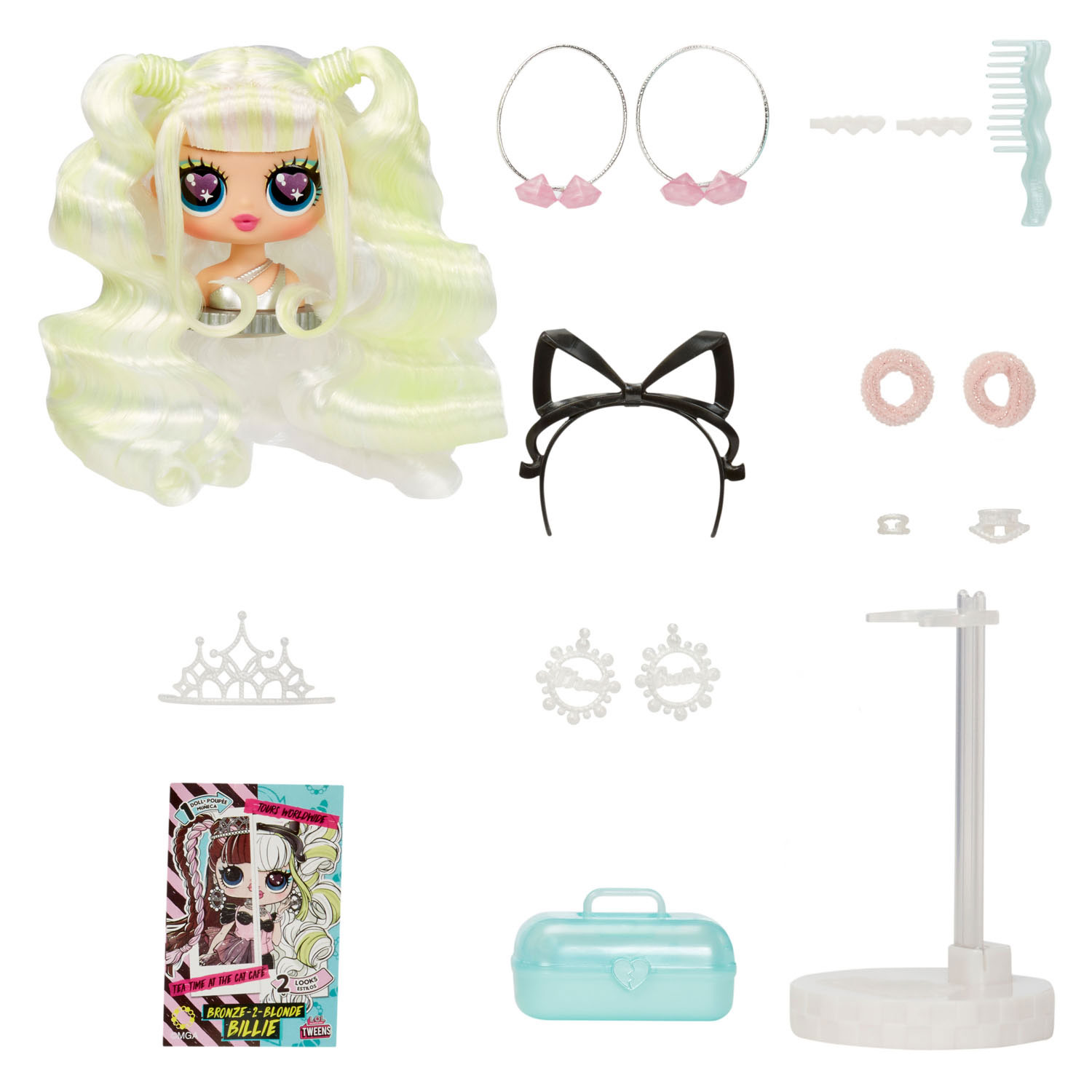 L.O.L. Surprise Tweens Swap Fashion Pop-Blonde Billie