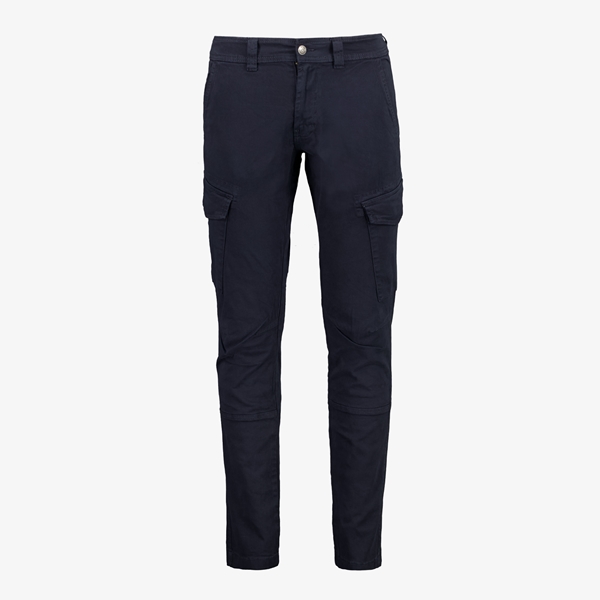 Unsigned heren cargo broek donkerblauw