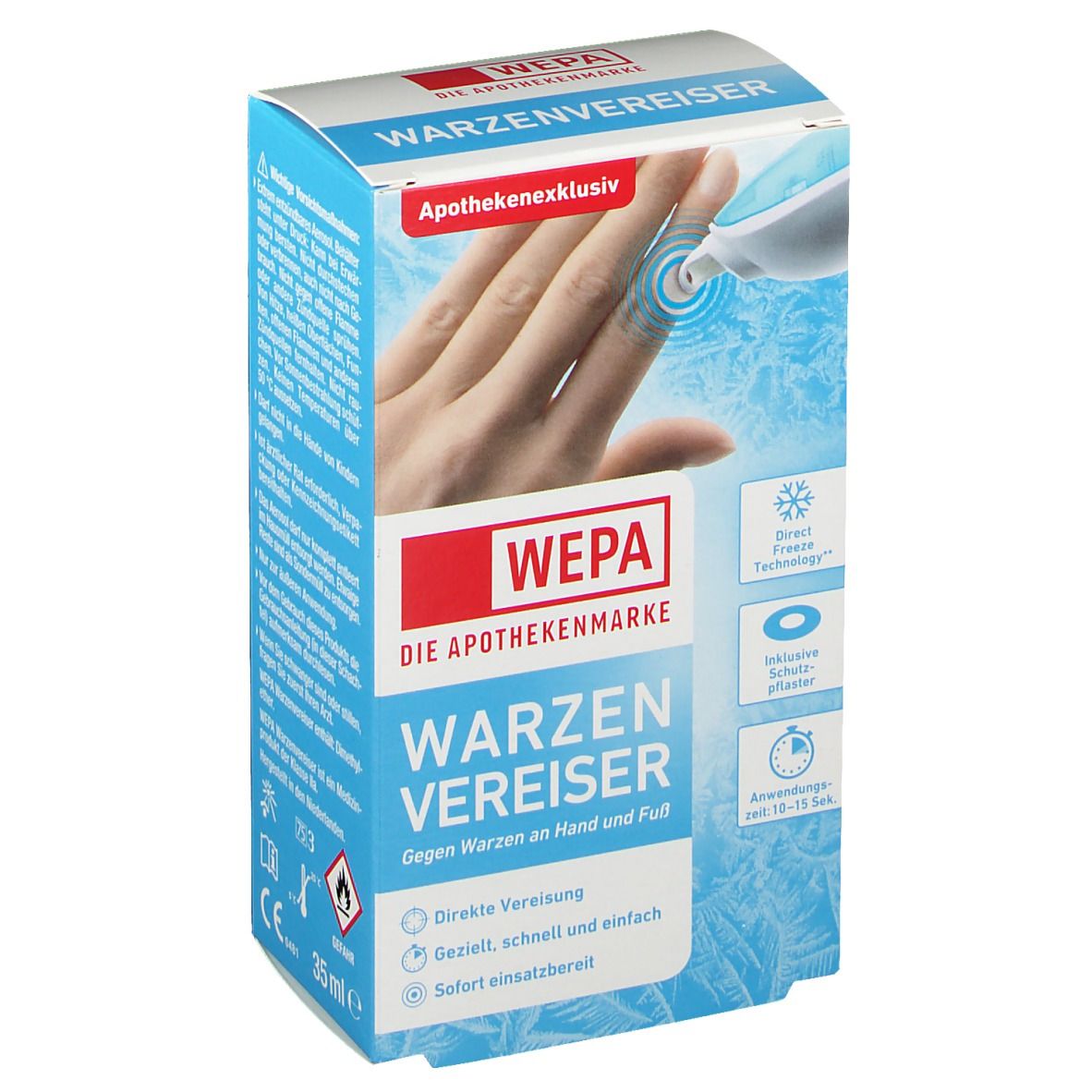 WEPA Warzenvereiser