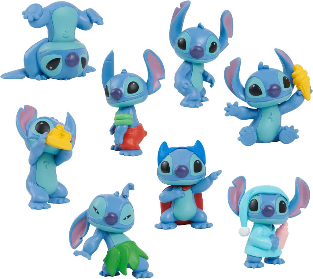Stitch 8 Speelfiguren
