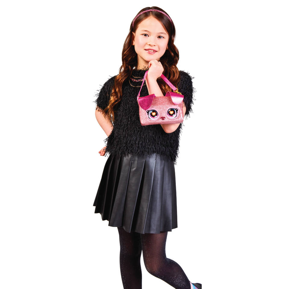 Purse Pets polstasje puppy Dazzling Diva