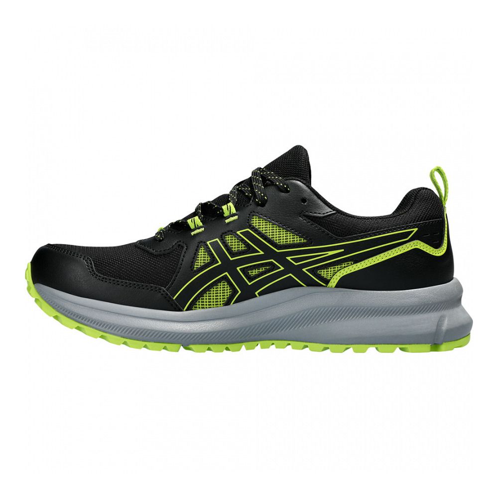 Asics TRAIL SCOUT 3 - Chaussures de trail Homme black/birch